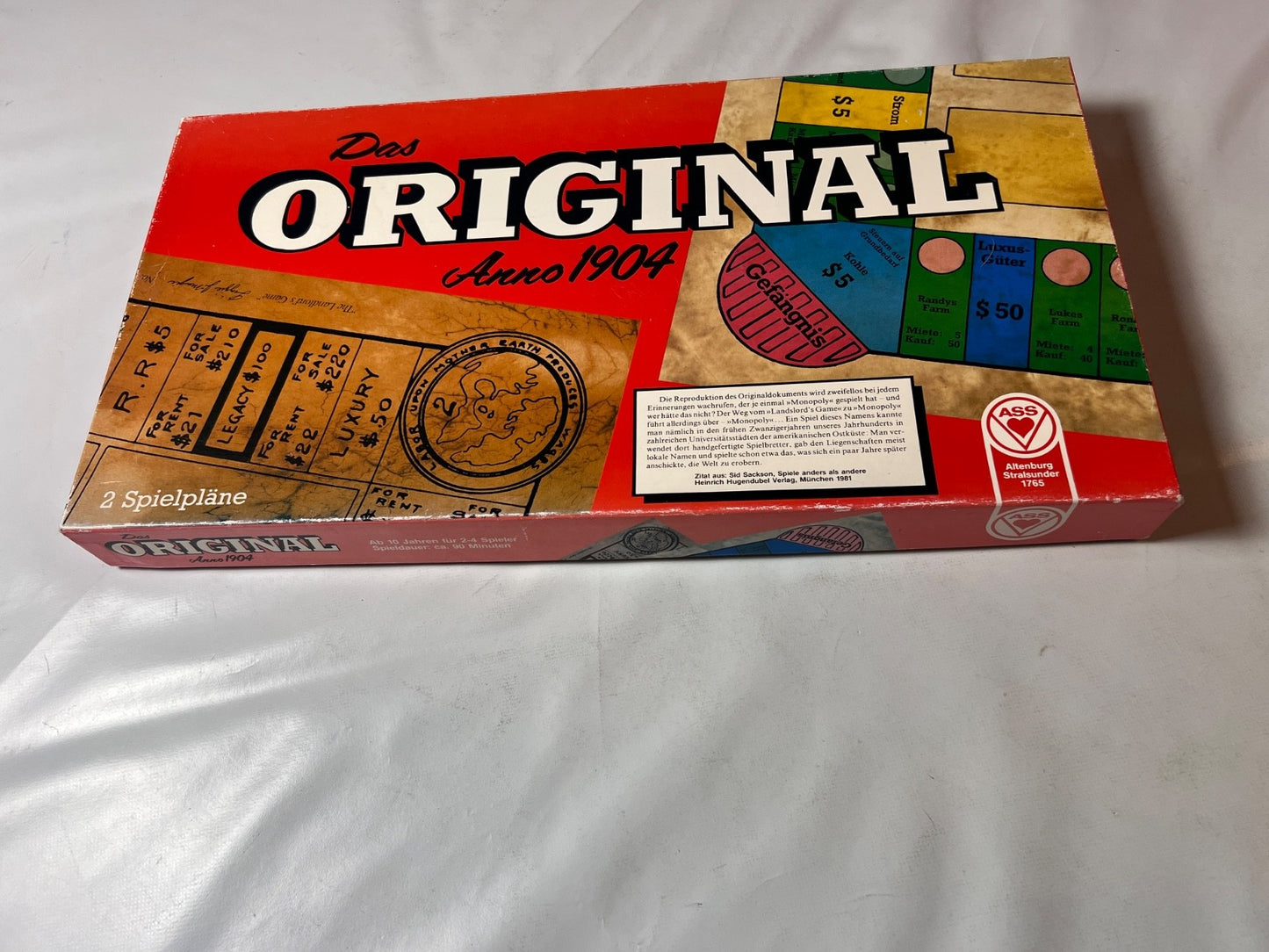 Das Original Anno 1904 Brettspiel ASS  Vollständig - Ansicht 9