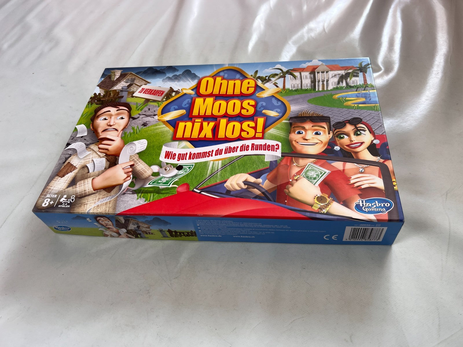 Detailfoto 8 – SKU A13859 – Gesellschaftsspiel gebraucht bei Brettspielimperium