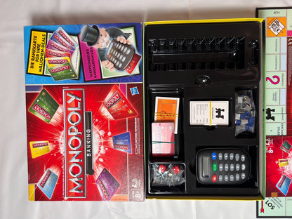 Monopoly Banking Rot 2012 - Hasbro - Vollständig - Ansicht 3