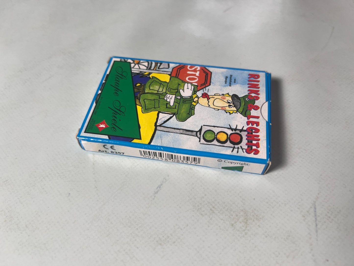 Detailfoto 8 – SKU A12931 – Kartenspiel gebraucht bei Brettspielimperium
