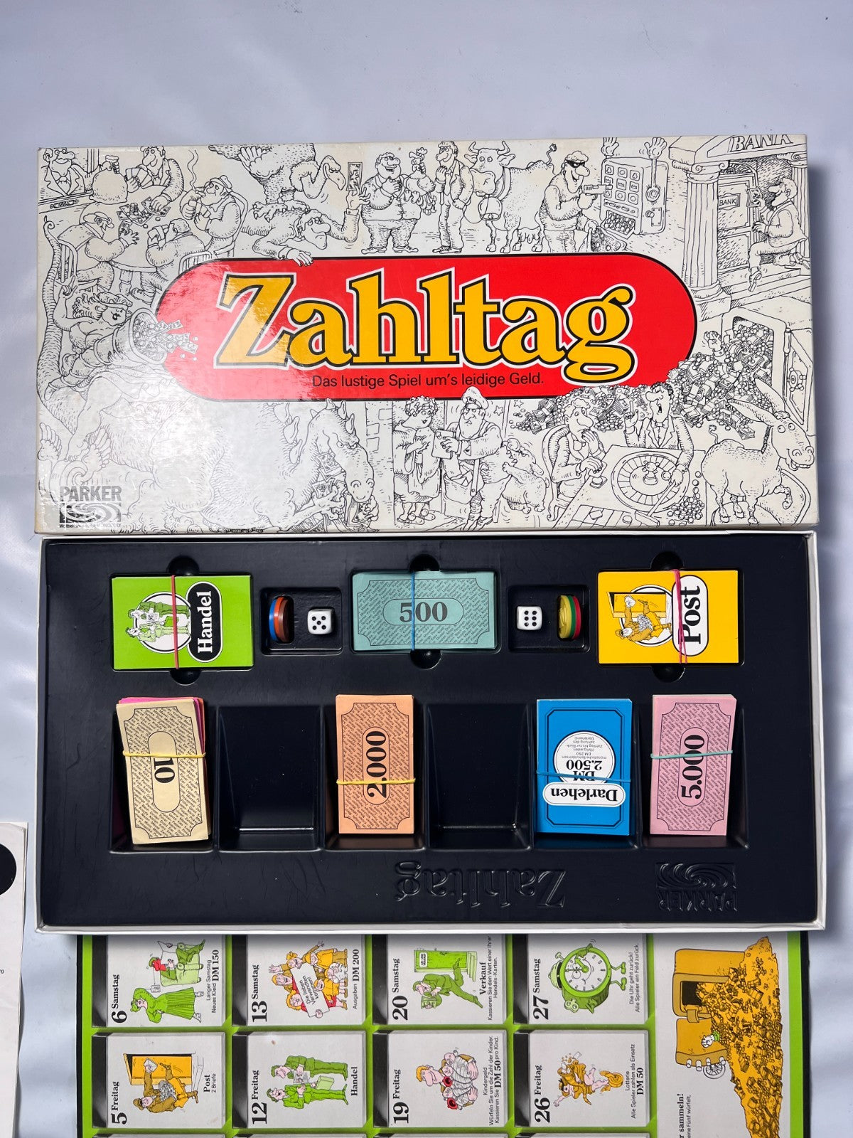Zahltag  Das lustige Spiel um's leidige Geld  Parker 1977  Vollständig - Ansicht 3