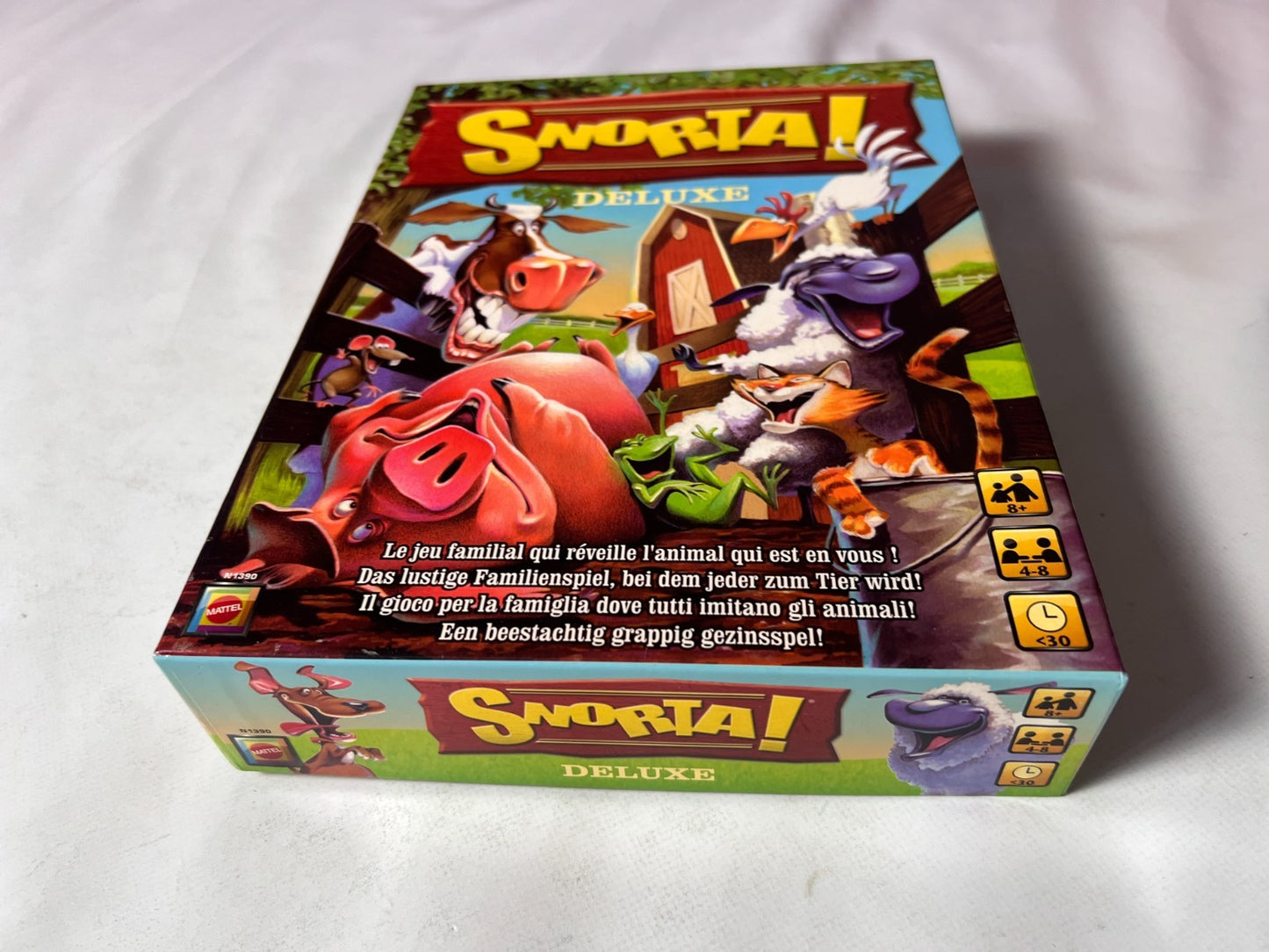 Snorta! Deluxe  Brettspiel Gesellschaftsspiel  Mattel 2009  vollständig - Ansicht 8