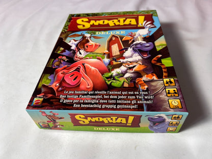 Snorta! Deluxe  Brettspiel Gesellschaftsspiel  Mattel 2009  vollständig - Ansicht 8