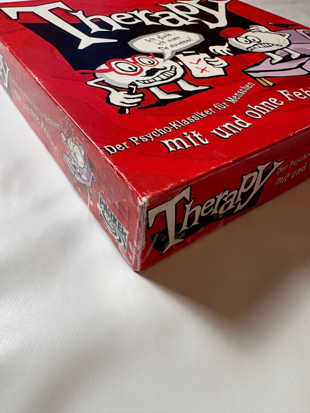 Therapy 3. Edition Parker Spiel Brettspiel – Vollständig - Ansicht 5