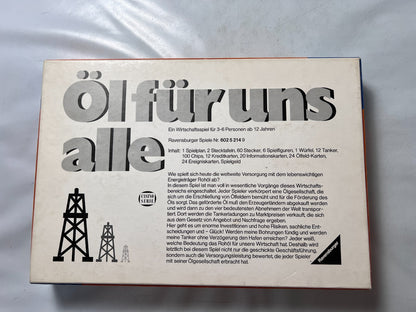 Öl für uns alle -Ravensburger Brettspiel - Vollständig - Ansicht 9