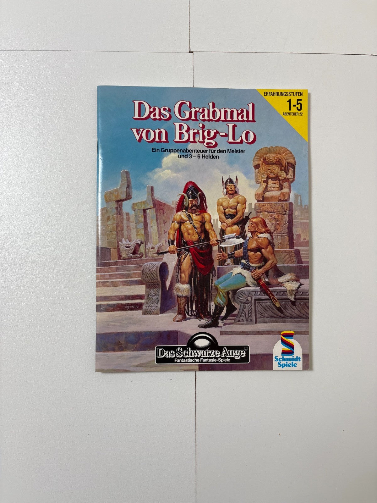 Das Schwarze Auge | DSA | Abenteuer | Das Grabmal von Brig-Lo Schmidt Spiele - Ansicht 2