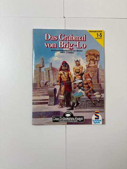 Das Schwarze Auge | DSA | Abenteuer | Das Grabmal von Brig-Lo Schmidt Spiele - Ansicht 2