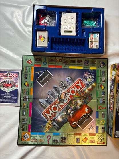 Brettspiel  Monopoly Banking  Parker 2005  Vollständig funktionsfähig - Ansicht 8