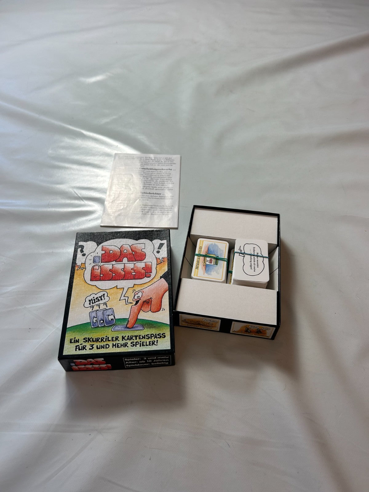 Detailfoto 7 – SKU A12540 – Kartenspiel gebraucht bei Brettspielimperium