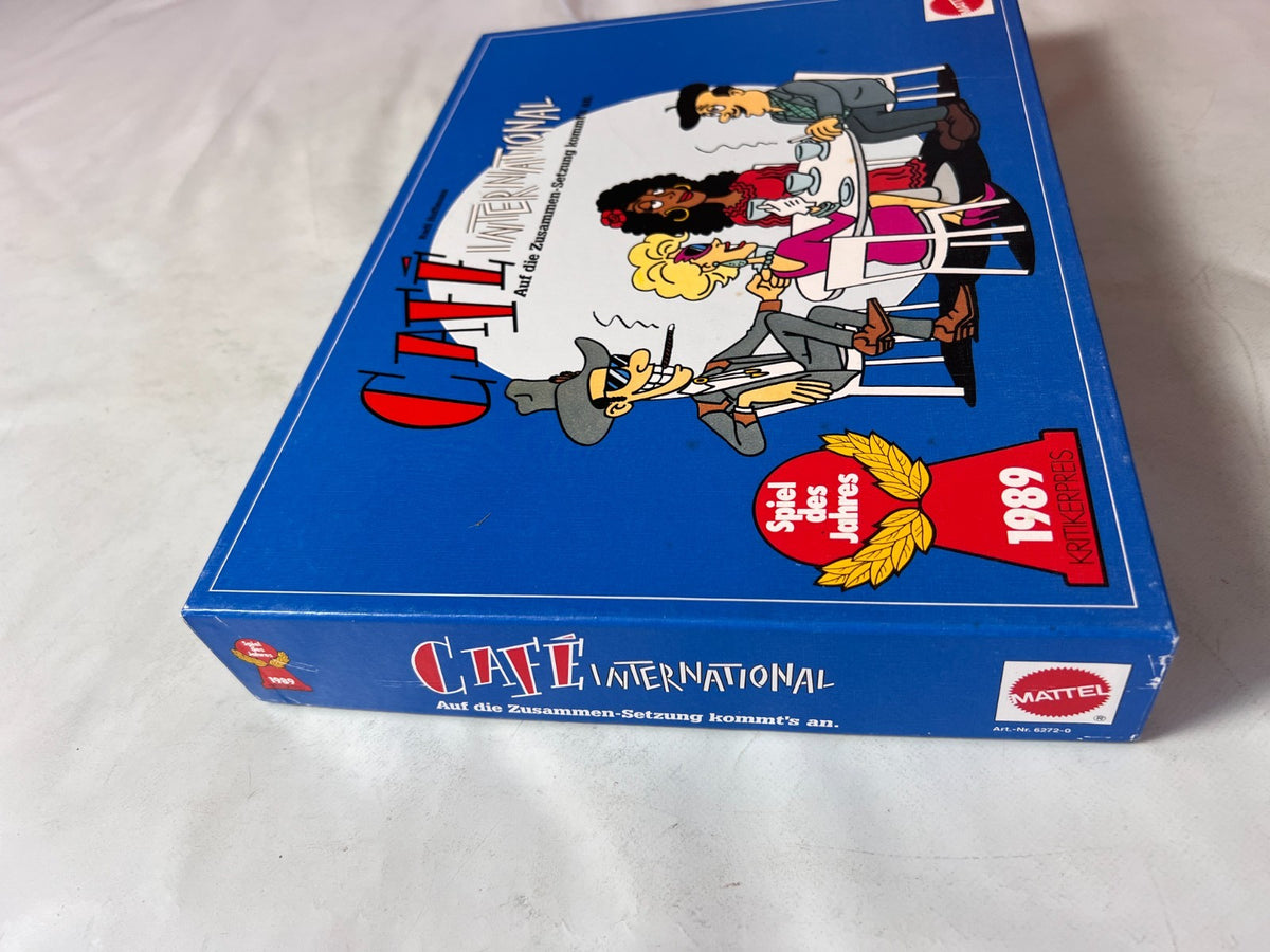 Café International - Brettspiel von Mattel - Vollständig - Ansicht 5