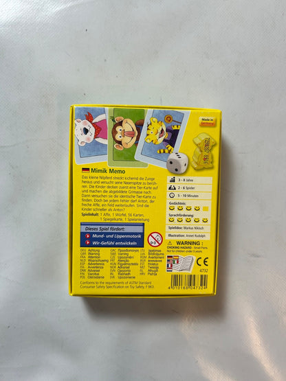 MimikMemo  das Kartenspiel  Haba  Vollständig - Ansicht 8