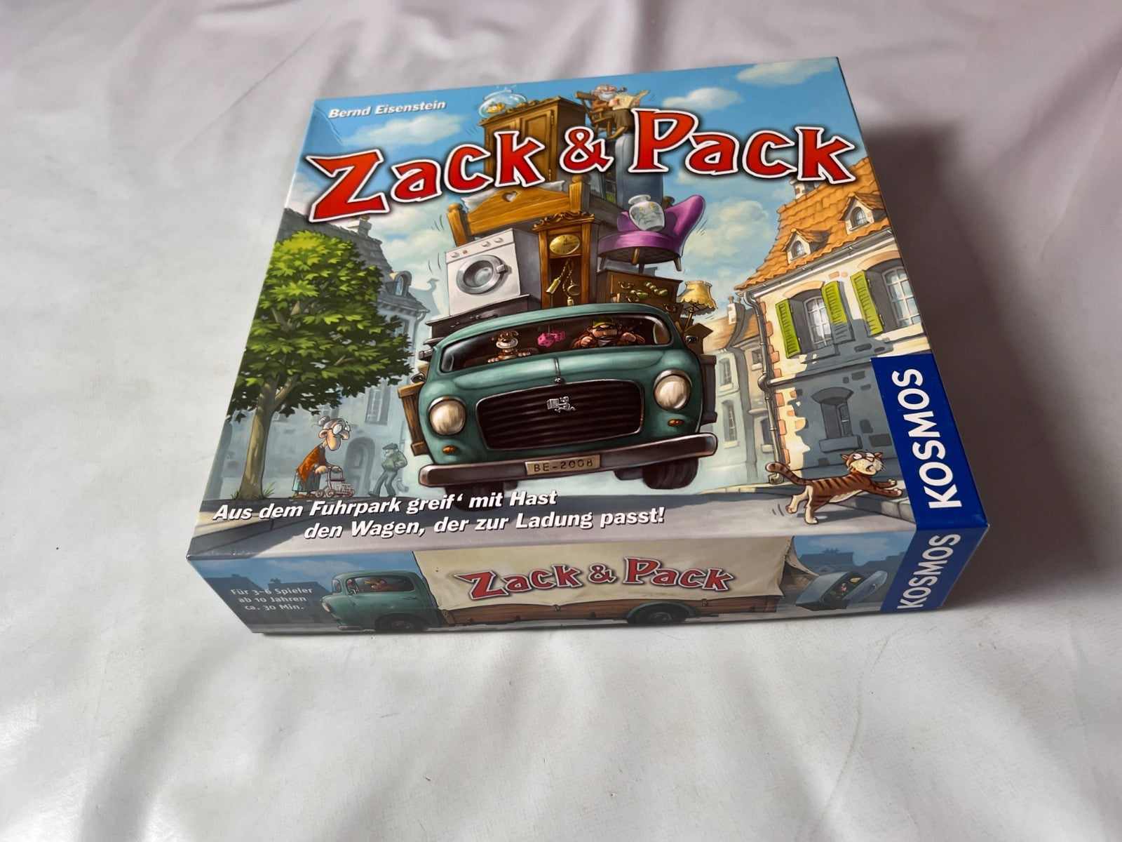 Zack & Pack - Bernd Eisenstein - Kosmos - Vollständig - Ansicht 9