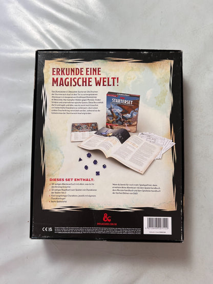 Dungeons & Dragons Starterset D&D DND Drache der Sturmwrackinsel - Vollständig - Ansicht 9