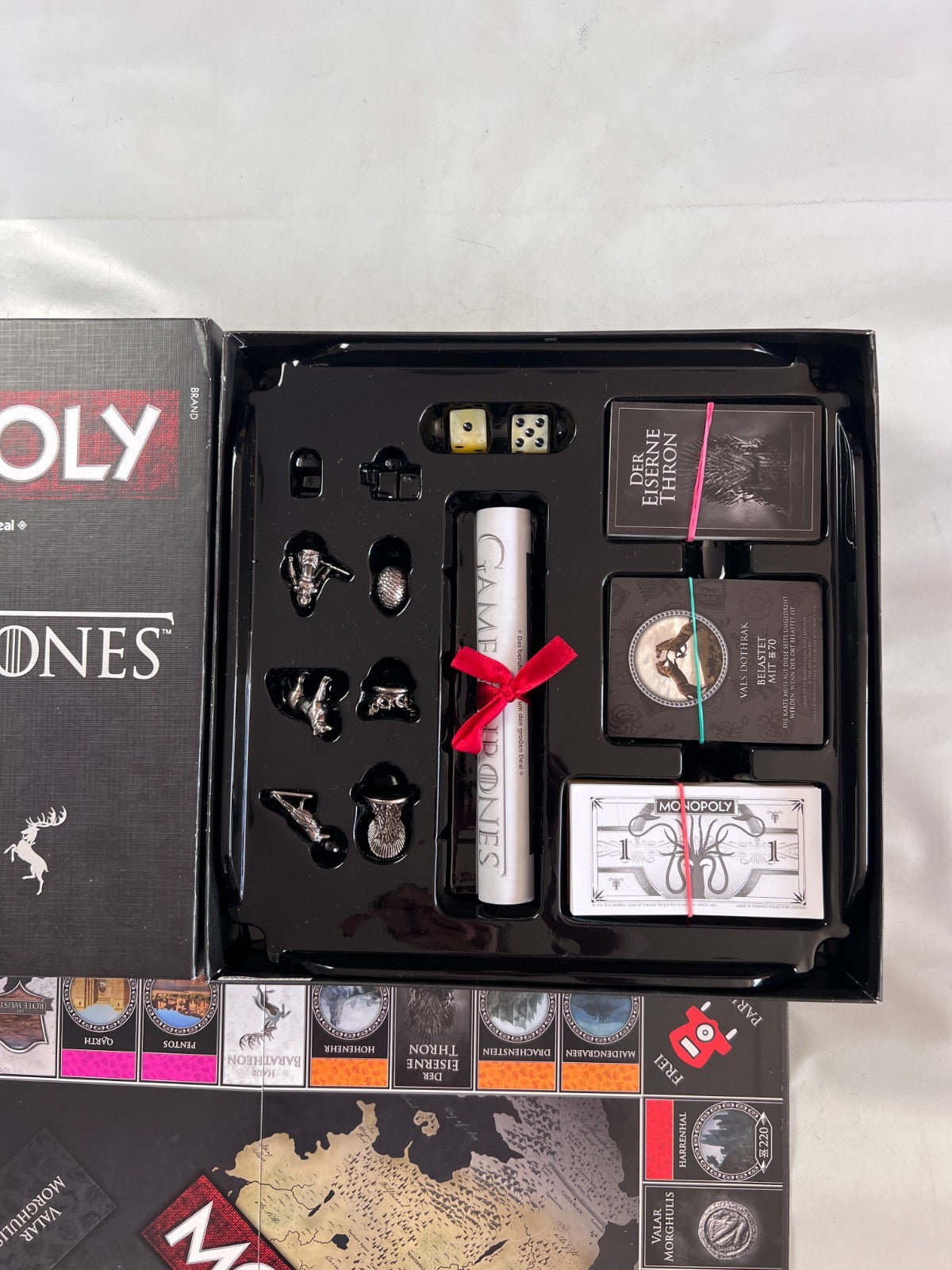 Monopoly  Game of Thrones   Collectors Edition  Vollständig - Ansicht 3