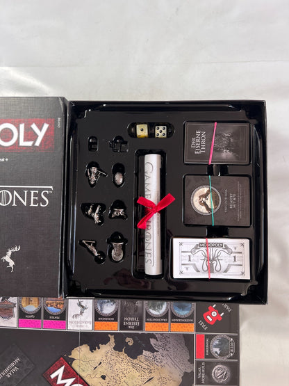 Monopoly  Game of Thrones   Collectors Edition  Vollständig - Ansicht 3