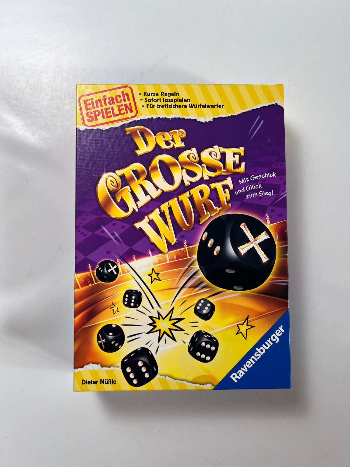 Detailfoto 5 – SKU A6834 – Gesellschaftsspiel gebraucht bei Brettspielimperium