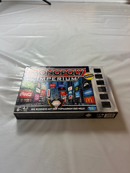 Spiel Monopoly Imperium silber Topmarken DER WELT Hasbro vollständig - Ansicht 3