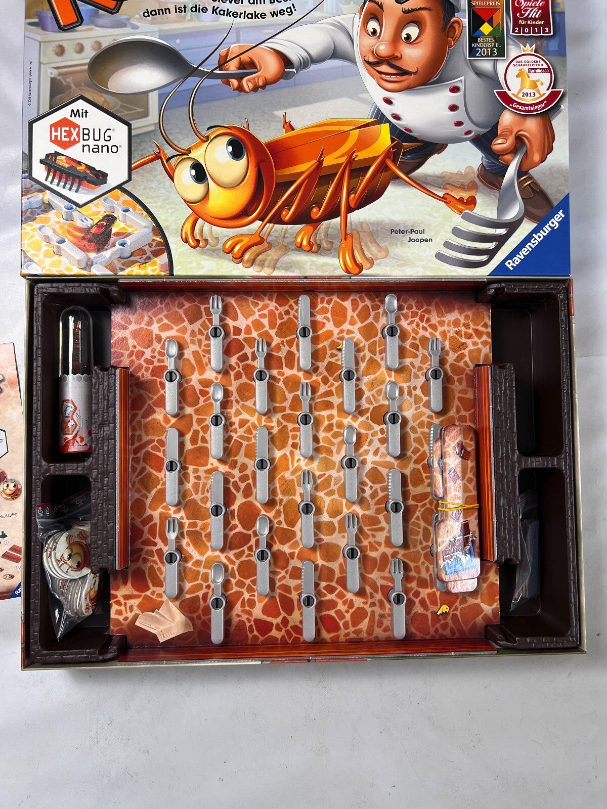 Detailfoto 5 – SKU A8844 – Gesellschaftsspiel gebraucht bei Brettspielimperium