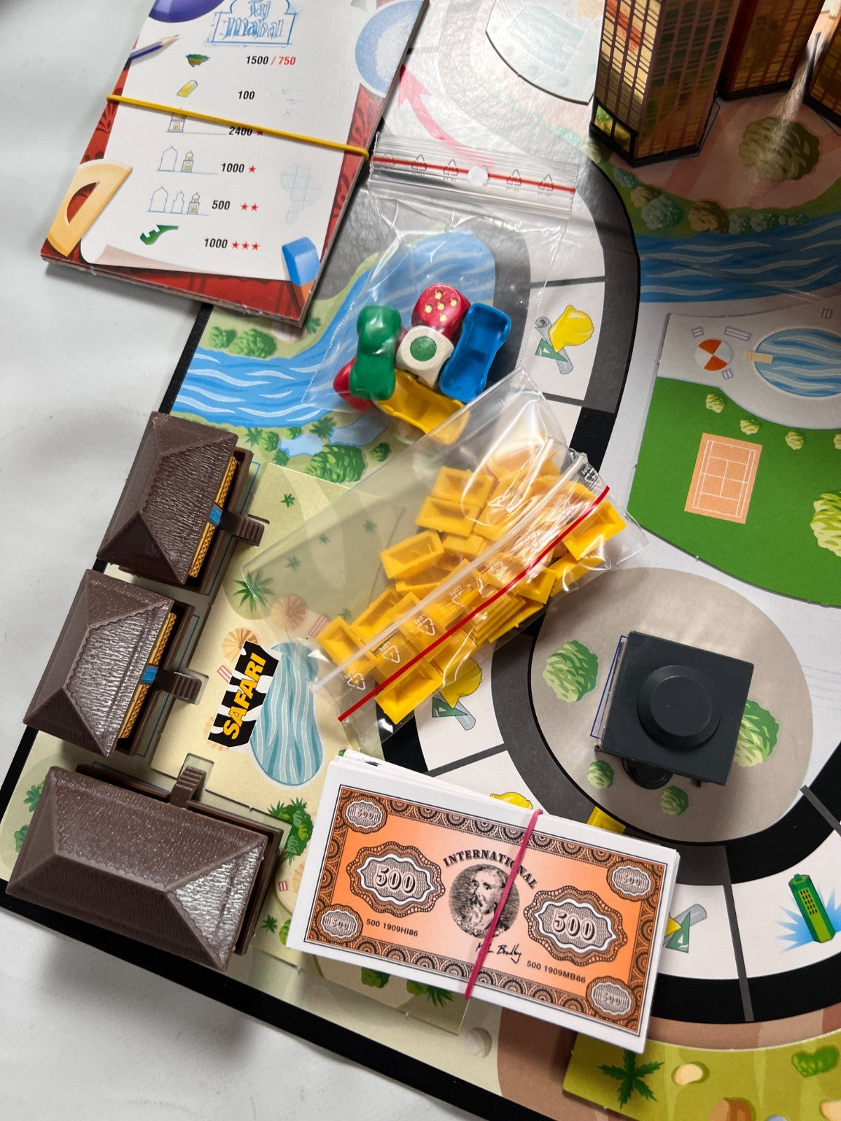 Hotel Parker 2004 blaue Ausgabe  2Laternen   Vollständig - Ansicht 9