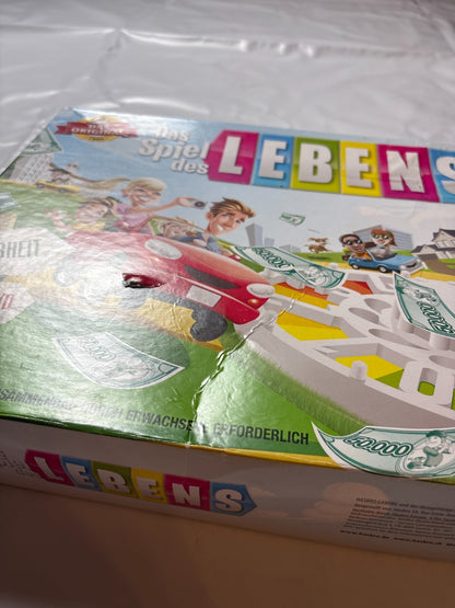 Das Spiel des Lebens Original Hasbro 2015 Brettspiel - Vollständig - Ansicht 5