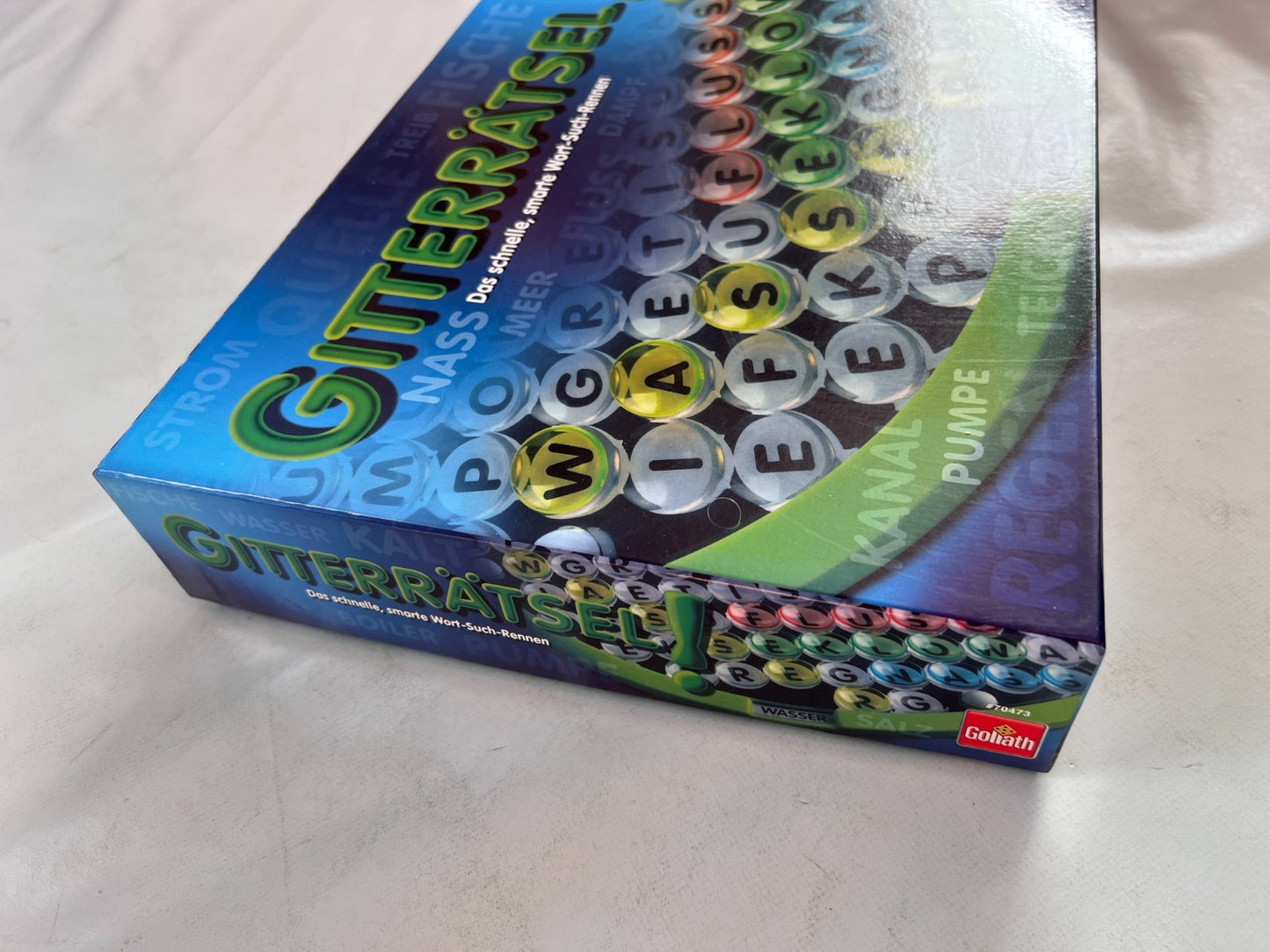 Gitterrätsel Goliath 70473 Brettspiel Gesellschaftsspiel - Vollständig - Ansicht 5