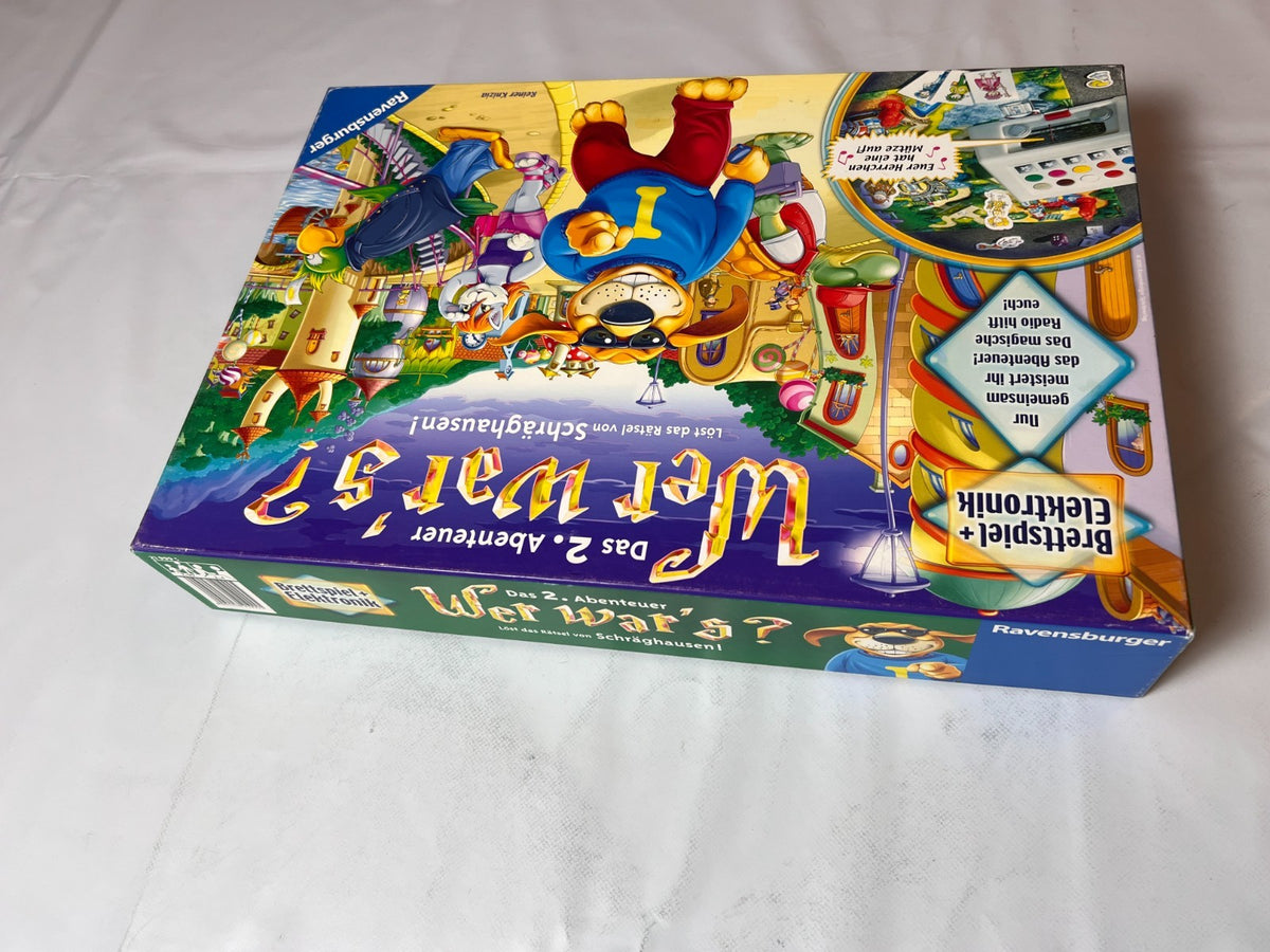 Wer wars 2 Abenteuer Ravensburger Brettspiel Spiel - Vollständig - Ansicht 6