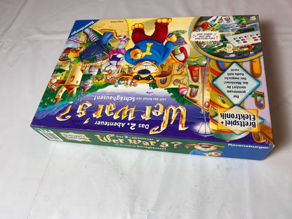 Wer wars 2 Abenteuer Ravensburger Brettspiel Spiel - Vollständig - Ansicht 6