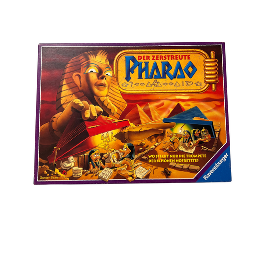 Der zerstreute Pharao Brettspiel Ravensburger Spiel - vollständig - Ansicht 1