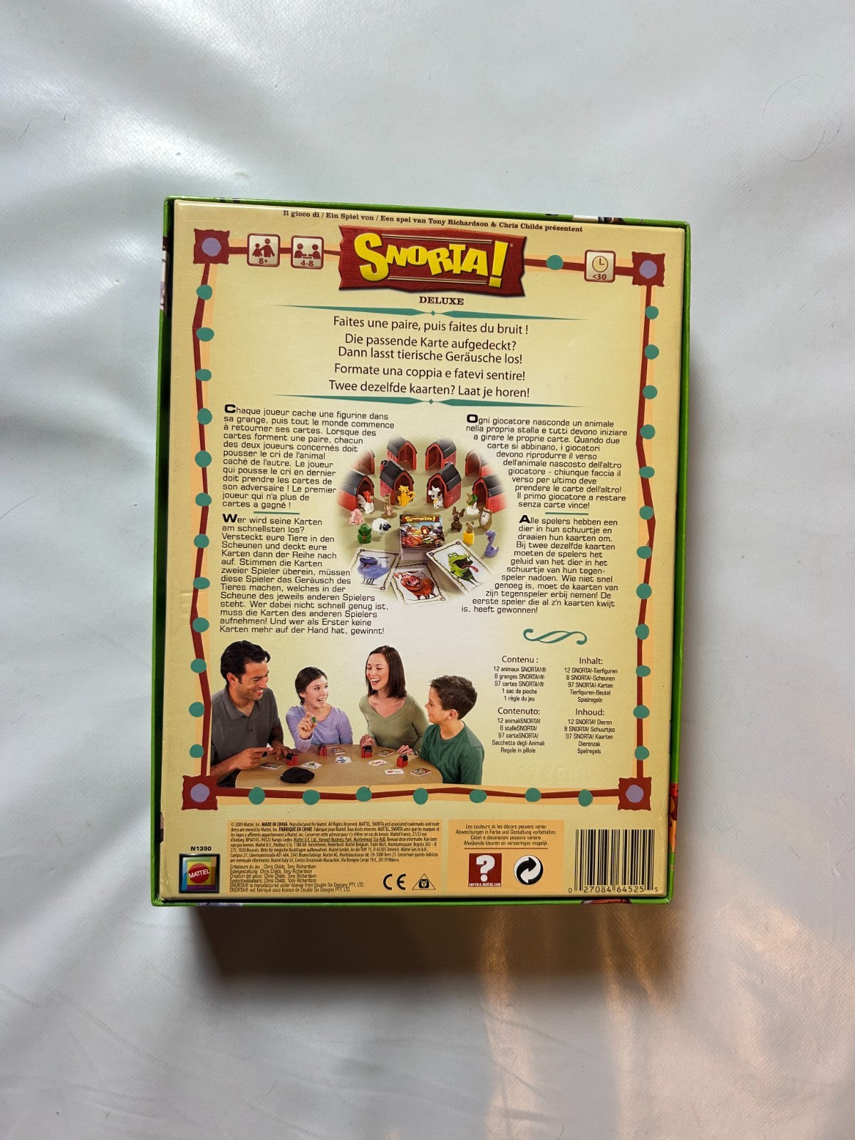Detailfoto 8 – SKU A11680 – Gesellschaftsspiel gebraucht bei Brettspielimperium