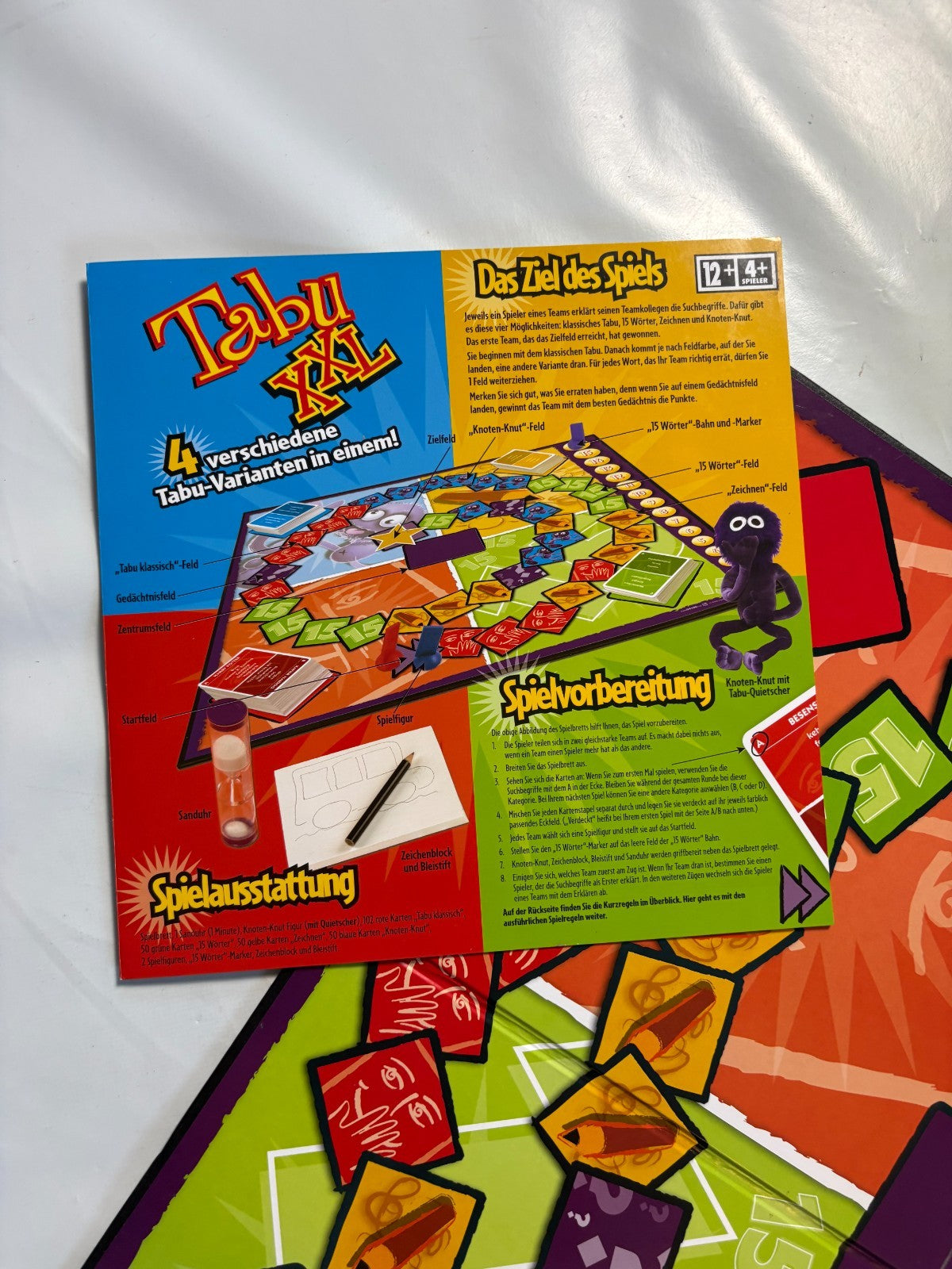 Detailfoto 7 – SKU A13782 – Gesellschaftsspiel gebraucht bei Brettspielimperium