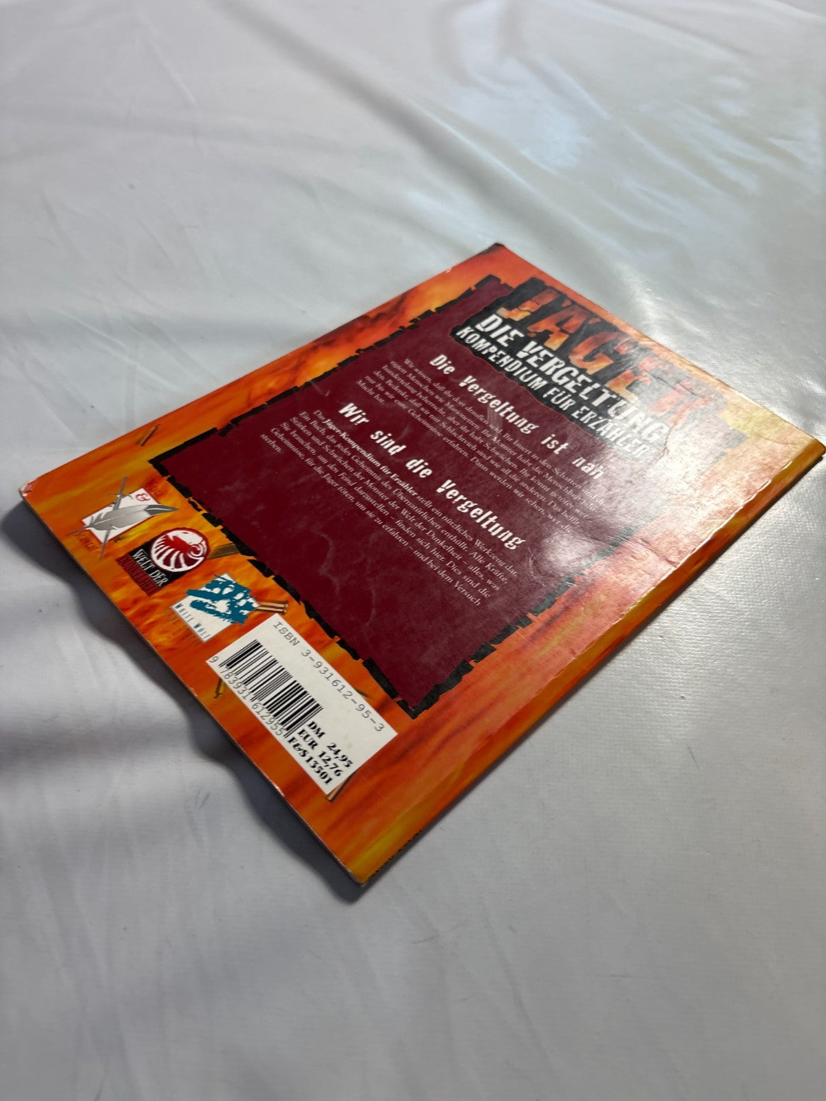 Detailfoto 9 – SKU A13762 – Rollenspiel-Buch gebraucht bei Brettspielimperium