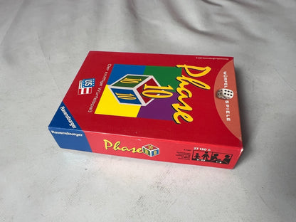 Phase 10 Würfelspiel Spiel Ravensburger Alte Version 2007  Vollständig - Ansicht 7
