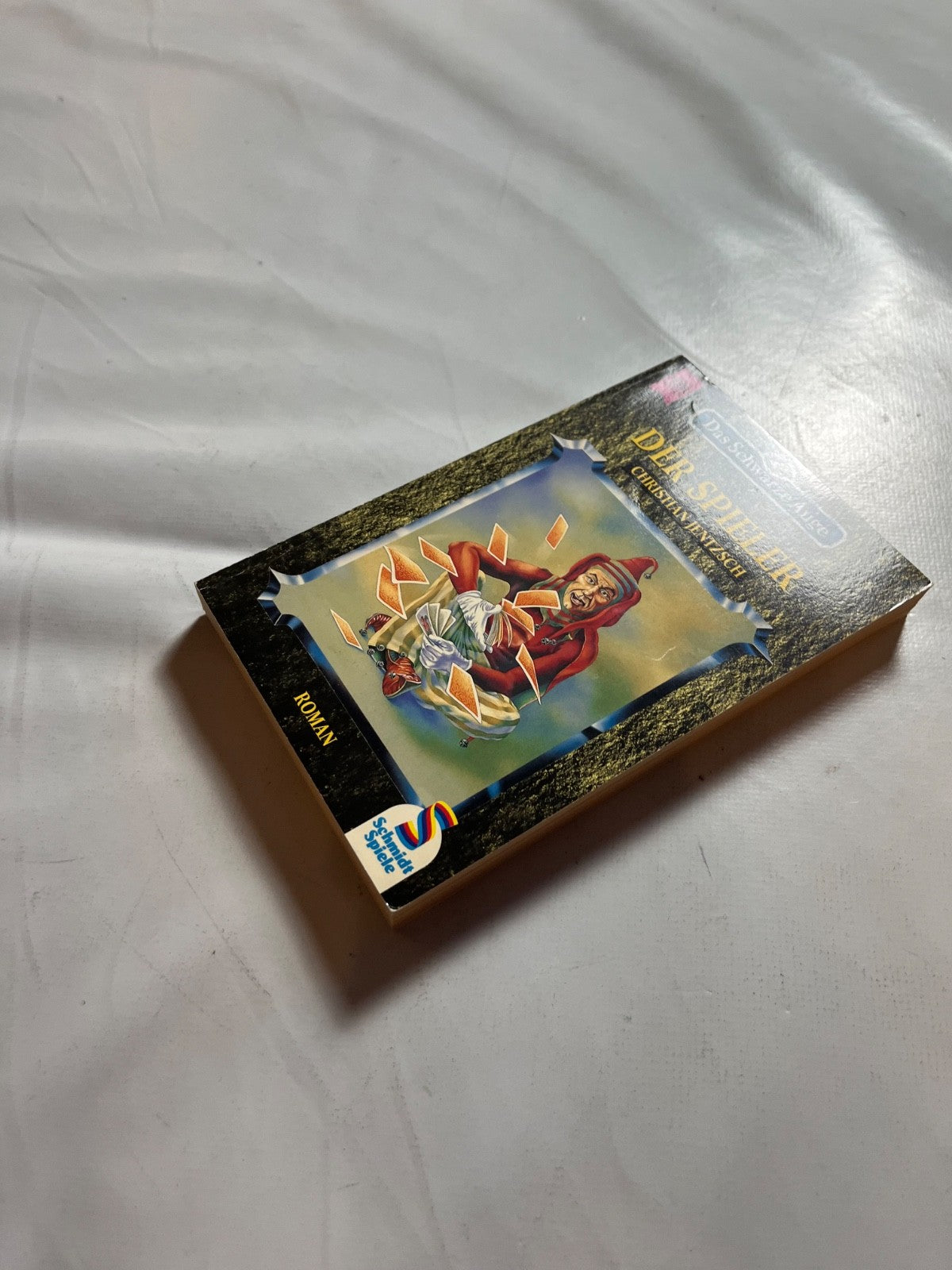 Detailfoto 4 – SKU A10966 – Rollenspiel-Buch gebraucht bei Brettspielimperium