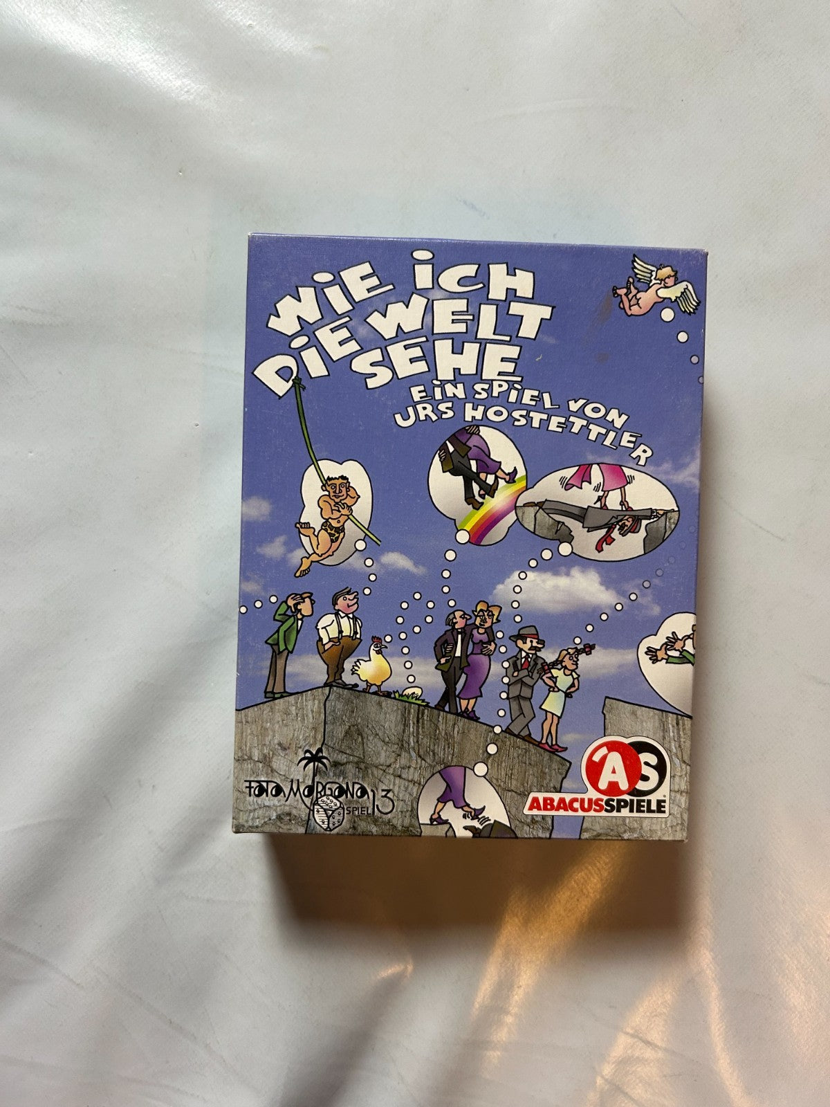 Detailfoto 2 – SKU A12885 – Gesellschaftsspiel gebraucht bei Brettspielimperium
