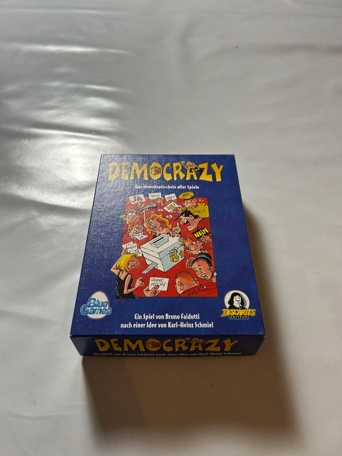 Detailfoto 3 – SKU A7898 – Gesellschaftsspiel gebraucht bei Brettspielimperium