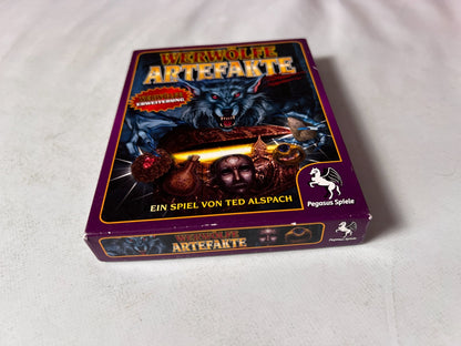 Werwölfe Artefakte Erweiterung Pegasus Spiele Kartenspiel  Vollständig - Ansicht 8