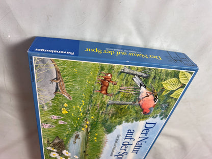 DER NATUR AUF DER SPUR  Lernspiel Ravensburger - Vollständig - Ansicht 5
