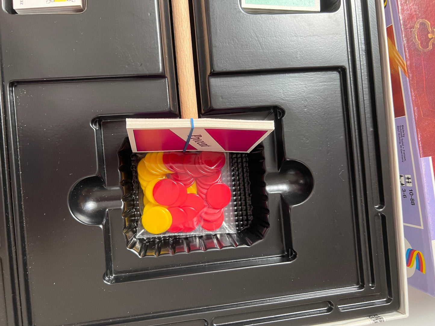 Detailfoto 5 – SKU W9456 – Gesellschaftsspiel gebraucht bei Brettspielimperium