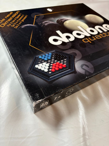 Abalone Quattro Spiel Gesellschaftsspiel Brettspiel Parker 2004  Vollständig - Ansicht 5