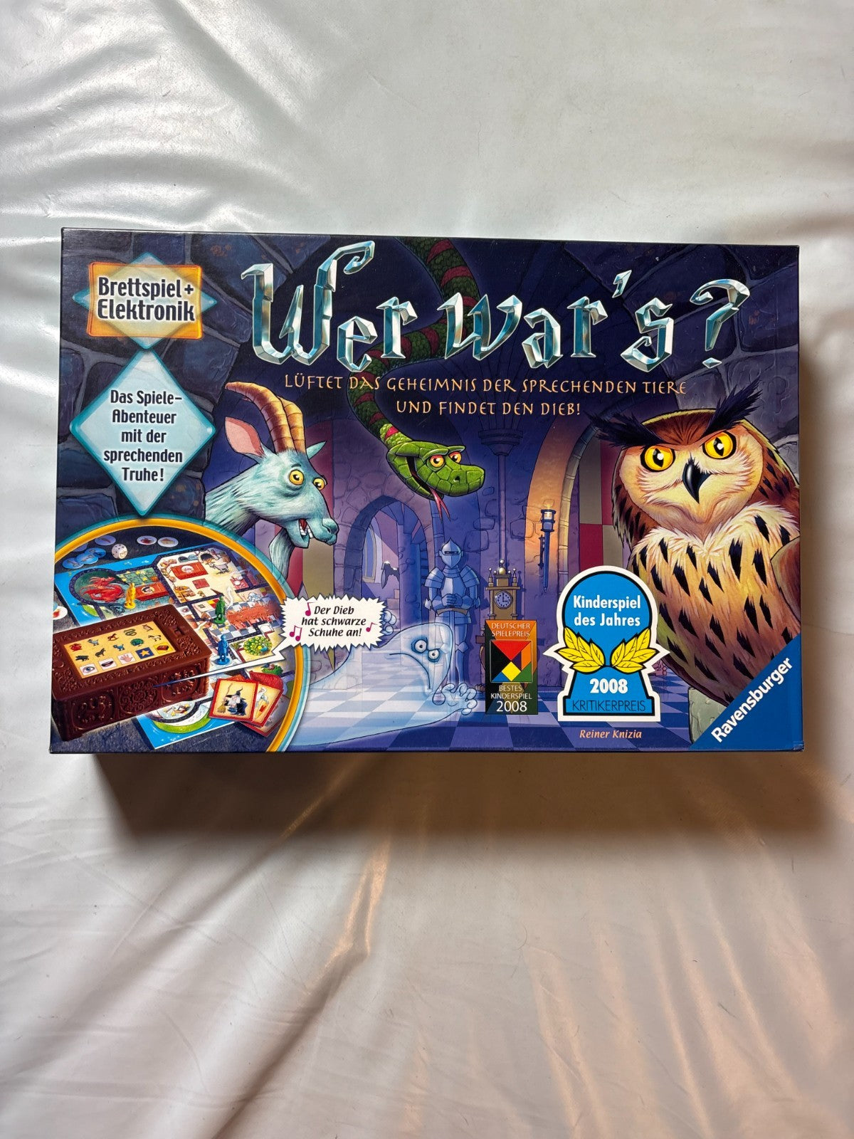 Detailfoto 2 – SKU A14269 – Gesellschaftsspiel gebraucht bei Brettspielimperium