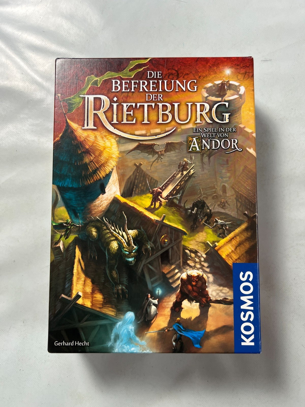 Die Befreiung der RietburgEin Spiel in der Welt von Andor Kosmos  Vollständig - Ansicht 4