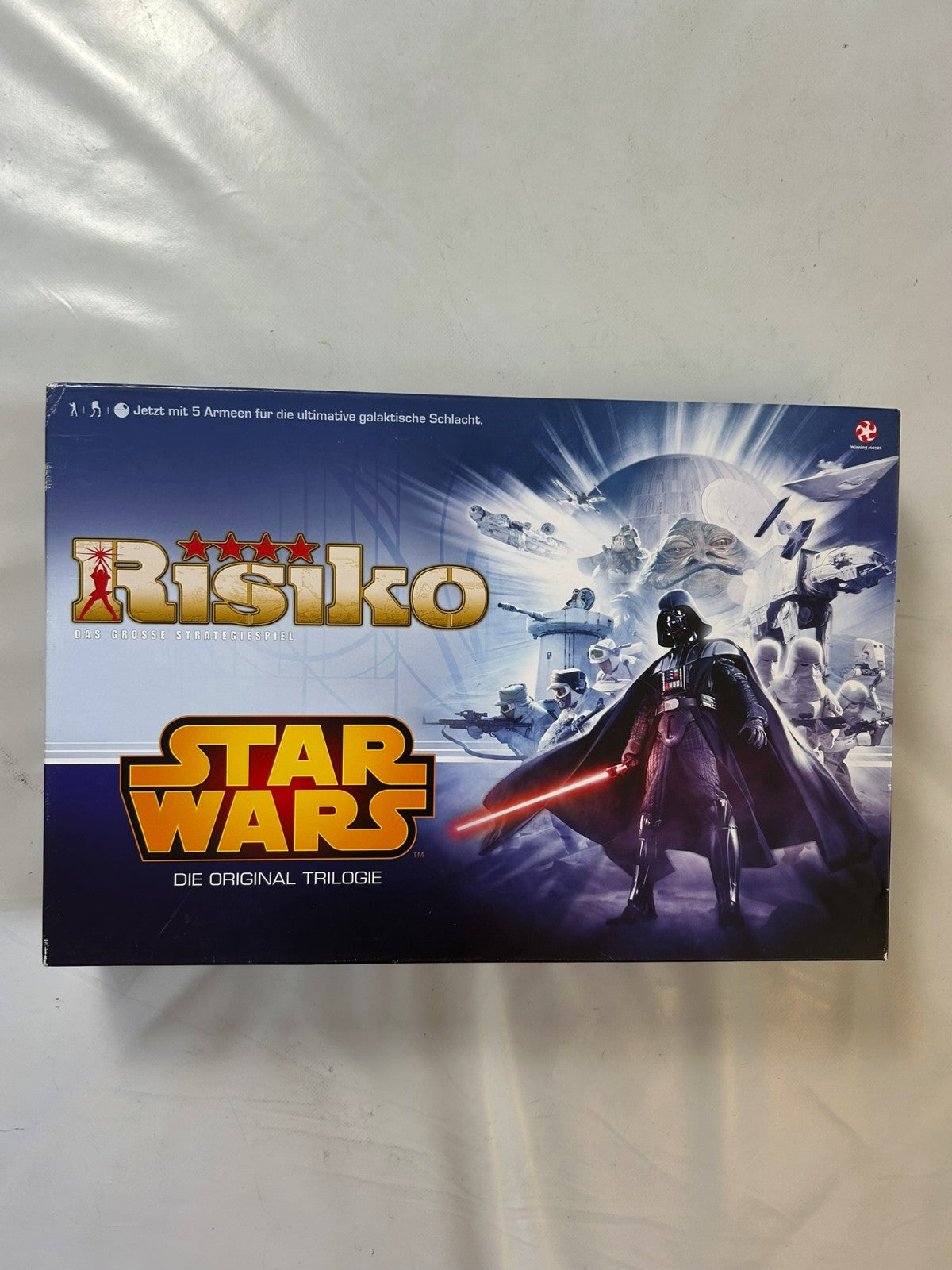 Detailfoto 2 – SKU A9150 – Gesellschaftsspiel gebraucht bei Brettspielimperium