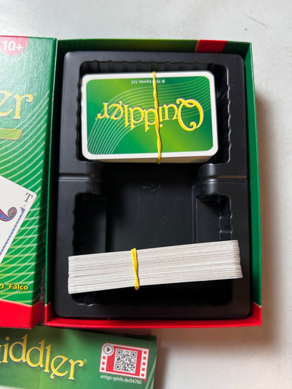 Quiddler Kartenspiel  Amigo 1998  Vollständig - Ansicht 4
