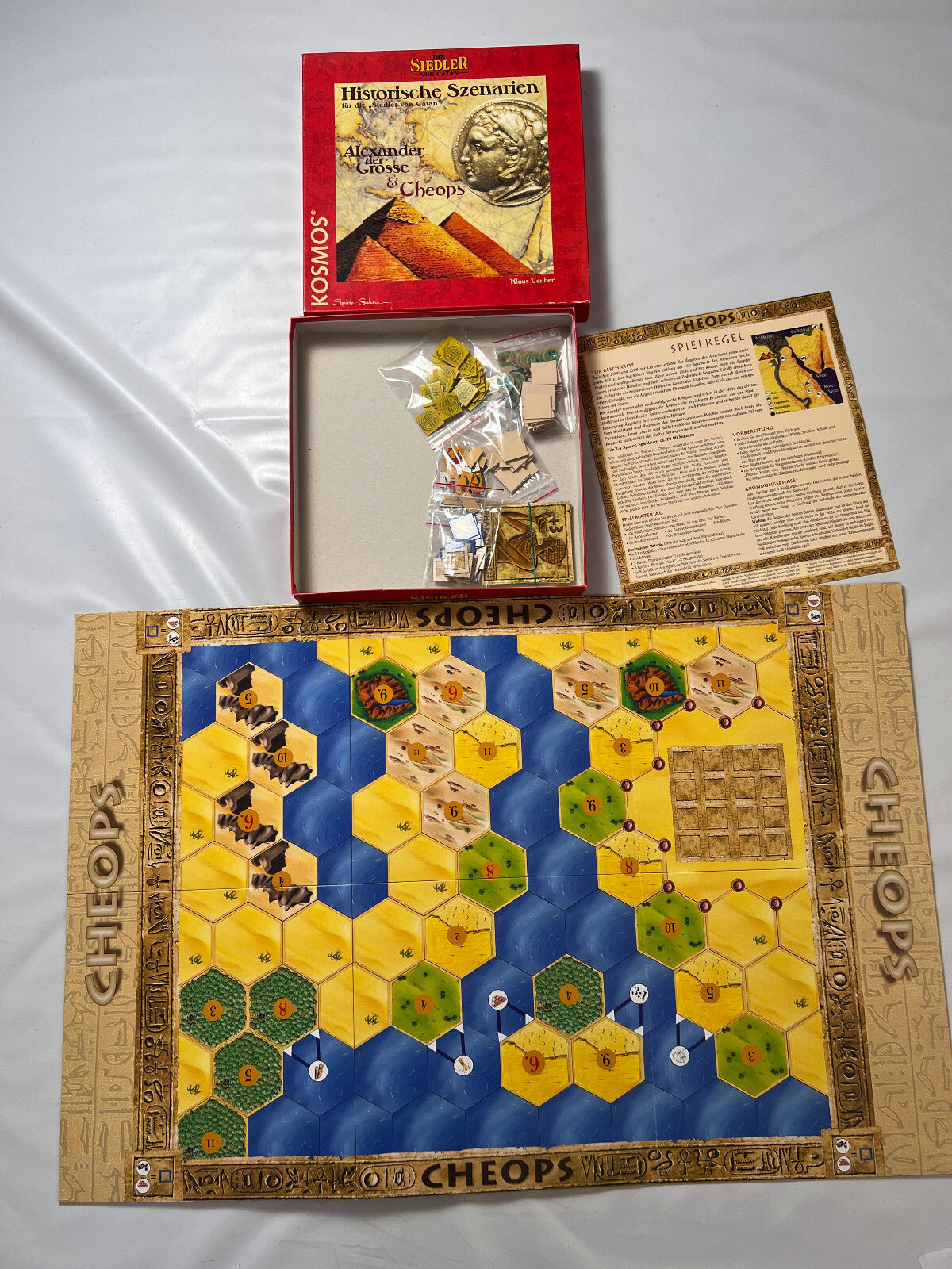 Detailfoto 2 – SKU A8828 – Gesellschaftsspiel gebraucht bei Brettspielimperium