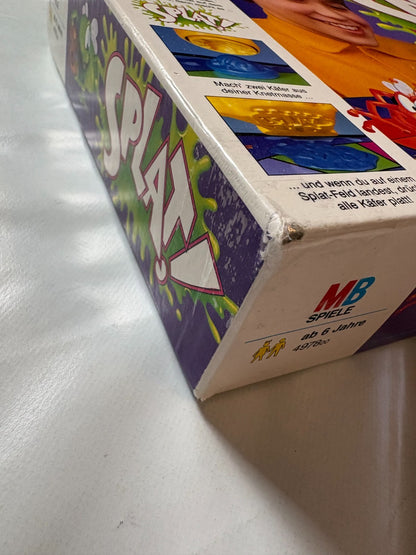 Splat! MB Spiele Brettspiel Vollständig 1991  Neue Knete  Vollständig - Ansicht 6