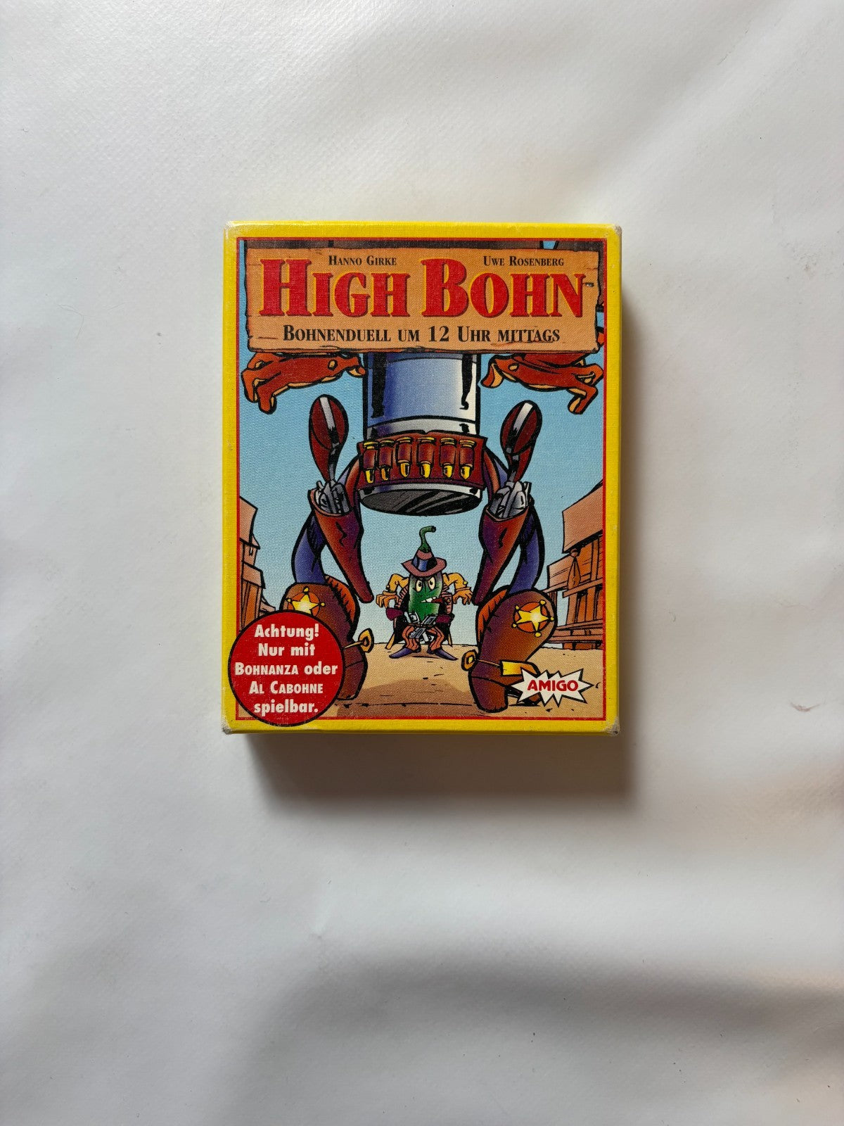 High Bohn Erweiterung Bohnduell - Amigo - Vollständig - Ansicht 2