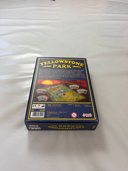 Yellowstone Park  Uwe Rosenberg  AMIGO  Vollständig - Ansicht 10