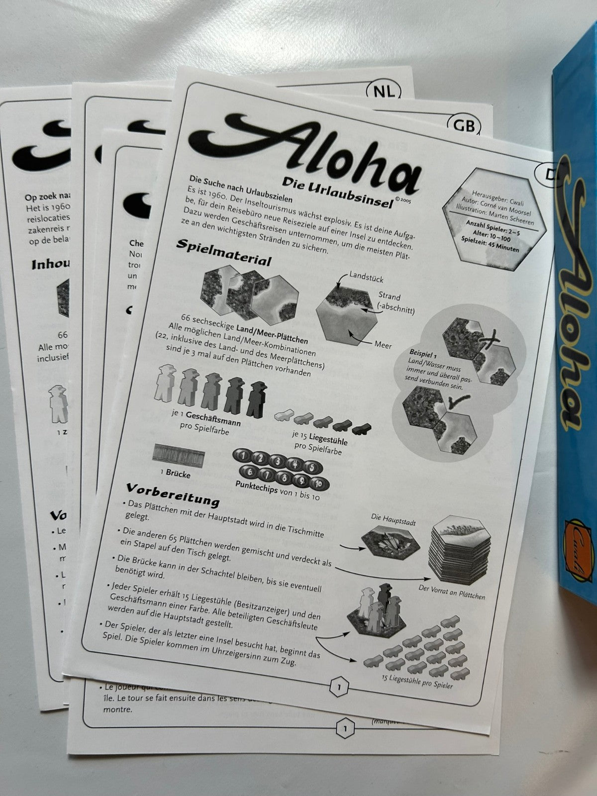 Detailfoto 8 – SKU W9392 – Gesellschaftsspiel gebraucht bei Brettspielimperium