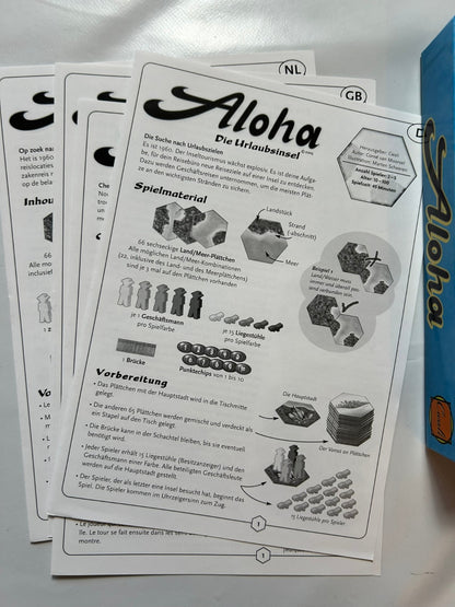 Detailfoto 8 – SKU W9392 – Gesellschaftsspiel gebraucht bei Brettspielimperium
