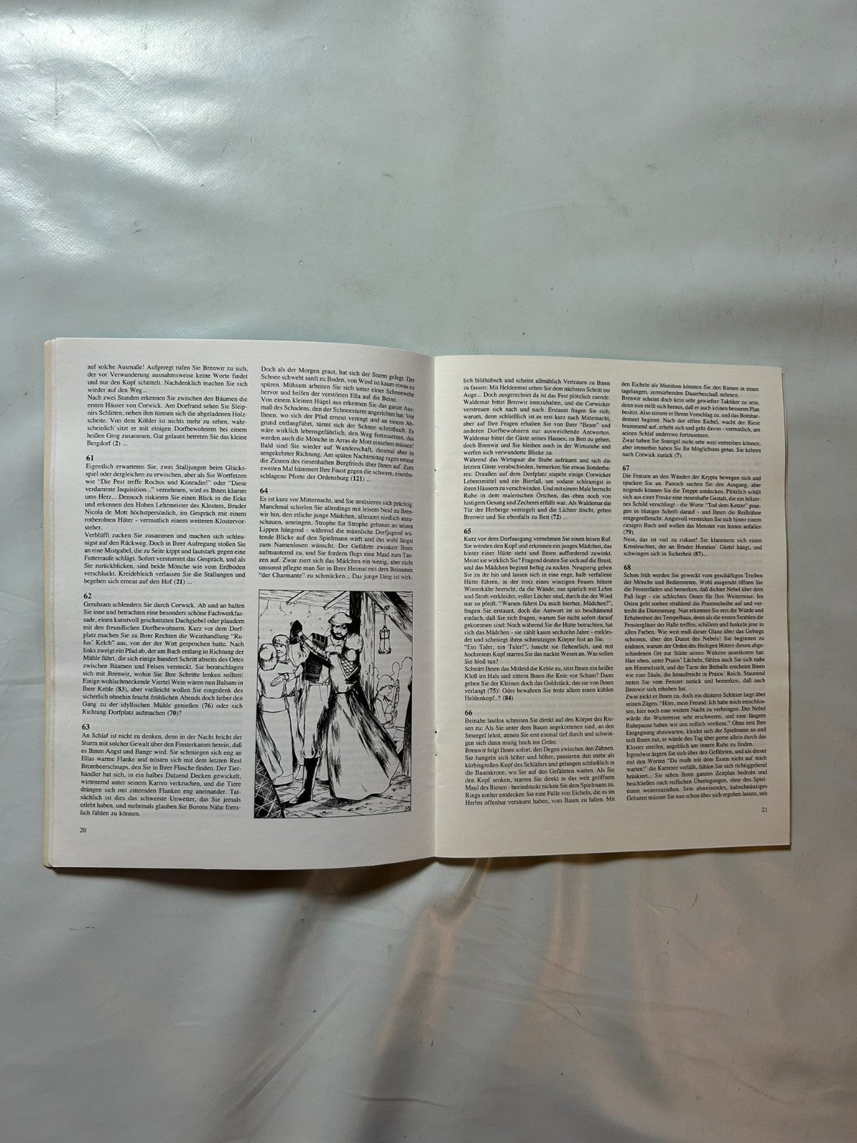 Detailfoto 6 – SKU A10387 – Rollenspiel-Buch gebraucht bei Brettspielimperium